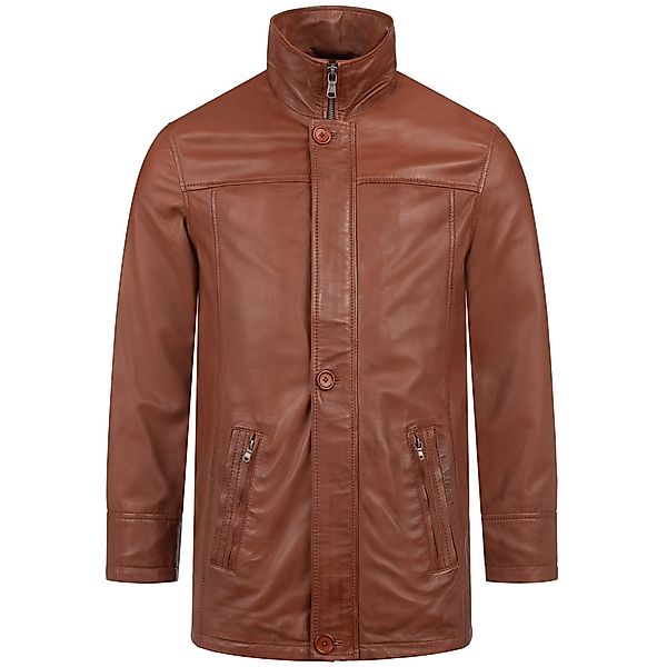 S&A Ledermoden Lederjacke Lorenzo Aus geschmeidigem günstig online kaufen