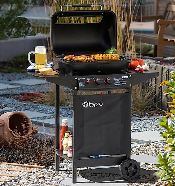 Tepro Gasgrill "Irvine", BxTxH: 94x51x102 cm günstig online kaufen