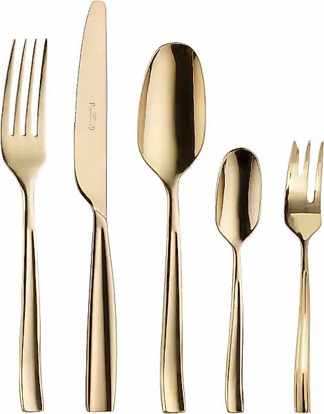 PINTINOX Besteck-Set "Infinito Treasure Gold" Optik Glänzend PVD Beschichtu günstig online kaufen