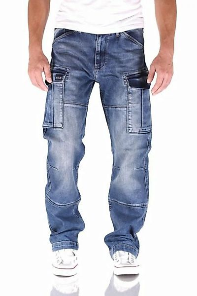 Big Seven Cargojeans Big Seven Brian Vintage Aged Cargo Herren Jeans Hose günstig online kaufen