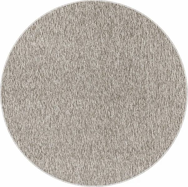 Ayyildiz Teppiche Teppich »Nizza 1800 Kurzflorteppich«, rund, 6 mm Höhe, pf günstig online kaufen