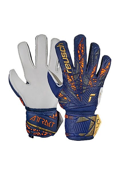 Reusch Torwarthandschuhe Attrakt Solid mit Expanse Cut günstig online kaufen