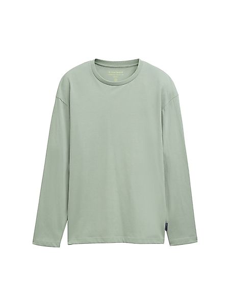 TOM TAILOR Langarmshirt Oversize Langarmshirt mit günstig online kaufen