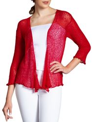 Caspar Strickjacke STJ022 angenehm leichter Damen günstig online kaufen