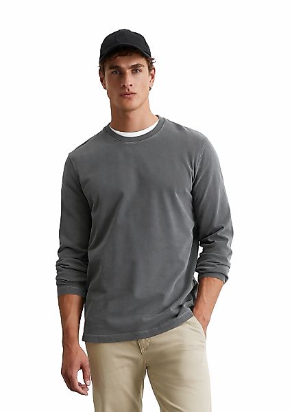 Marc OPolo Langarmshirt "aus Organic Cotton" günstig online kaufen