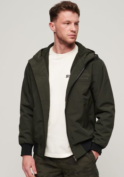 Superdry Bomberjacke "SURPLUS NYLON HOODED BOMBER" mit Kapuze günstig online kaufen