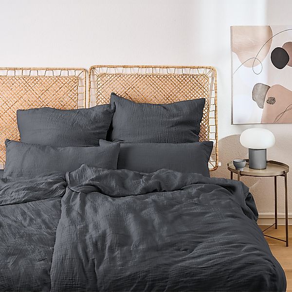 Blumtal Bettwäsche Musselin 100% Baumwolle im günstig online kaufen