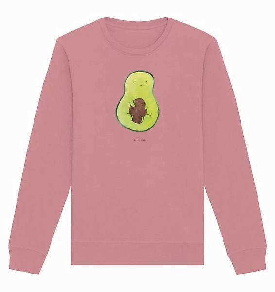 Mr. & Mrs. Panda Longpullover Größe XL Avocado Kern - Canyon Pink - Geschen günstig online kaufen