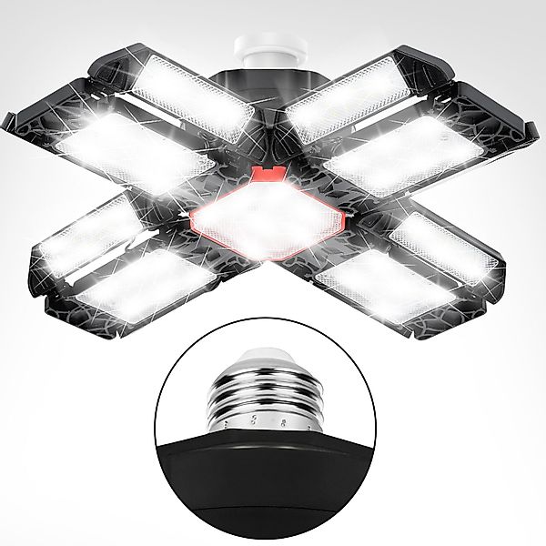 Clanmacy LED Deckenleuchte 200W LED Hallenbeleuchtung günstig online kaufen
