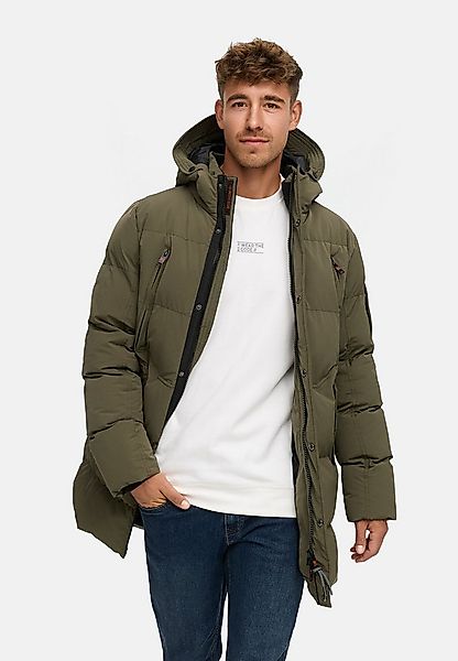 Indicode Winterjacke Herren INBoulton Jacke Winter Herrenjacke mit Kapuze u günstig online kaufen