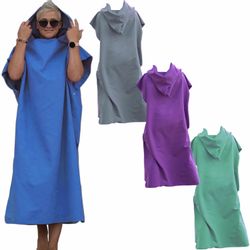 HEKERS Badeponcho Surfponcho aus Mikrofaser Badeponcho günstig online kaufen