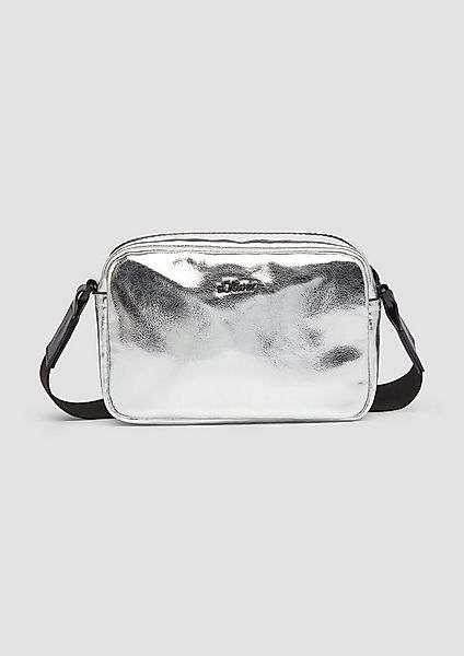 s.Oliver Umhängetasche Tasche, Handtasche in Metallic-Optik günstig online kaufen