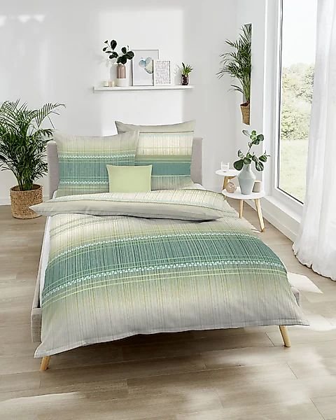 Kaeppel Bettwäsche Charisma, Mako-Satin, 2 teilig günstig online kaufen
