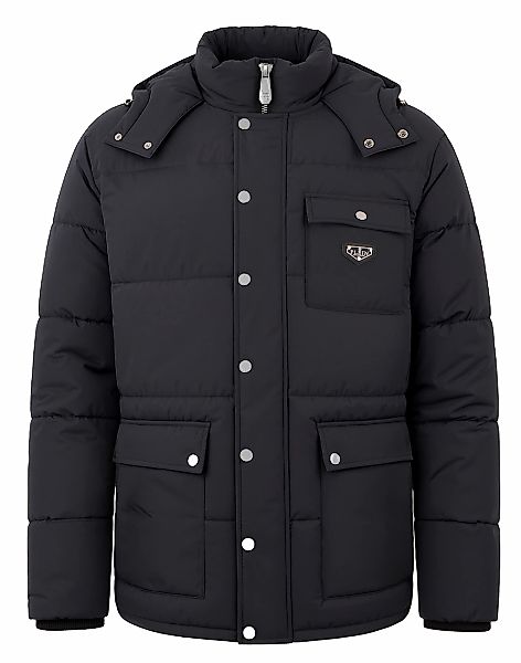 PHILIPP PLEIN Winterjacke "Nylon Puffer Jacket Gothic Plein" günstig online kaufen