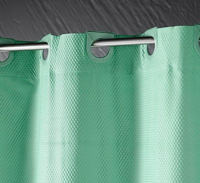 dynamic24 Duschvorhang Breite 180 cm, Premium günstig online kaufen