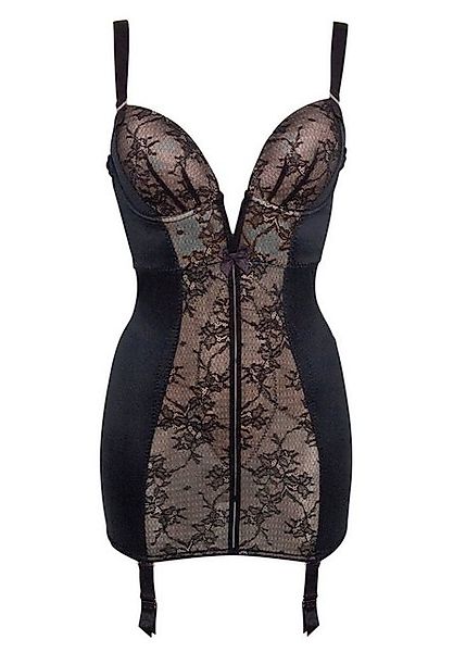 Gossard Shaping-Kleid VIP Retrolution Staylo Push-Up Miederkleid Black 70 D günstig online kaufen