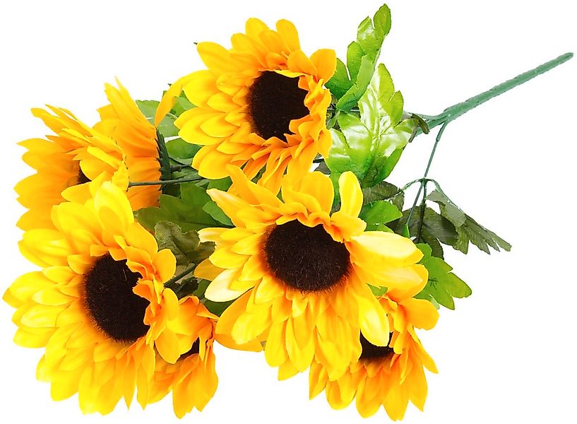 Kunstblume Sonnenblumenbusch Sonnenblume, Botanic-Haus, Höhe 46 günstig online kaufen