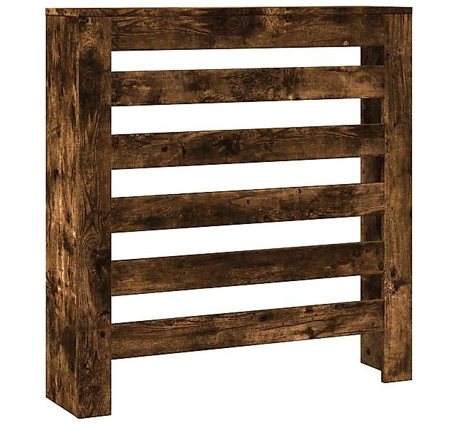 vidaXL Heizkörper-Wäschetrockner Heizkörperverkleidung Räuchereiche 78x20x8 günstig online kaufen