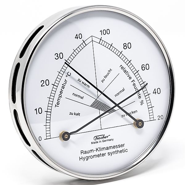 Fischer Klimamesser Fischer 142.01 Raum-Klimamesser 100mm günstig online kaufen