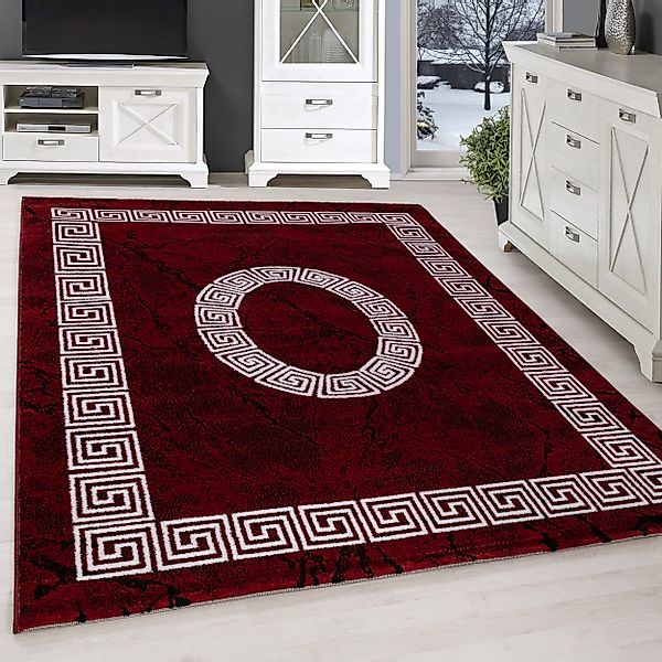 SIMPEX24 Designteppich Mäander Design, Läufer, Höhe: günstig online kaufen