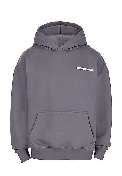 Dropsize Kapuzenpullover Dropsize GLOBAL MOVEMENT HOODIE (1-tlg) günstig online kaufen