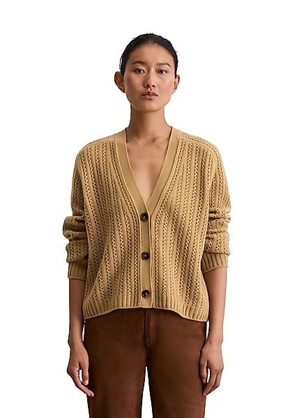 Marc O'Polo Cardigan aus Schurwolle günstig online kaufen