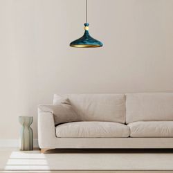 Bamyum Pendelleuchte Pendelleuchte Ø35 cm Metall günstig online kaufen