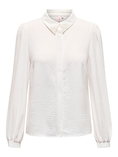ONLY Langarmbluse METTE (1-tlg) Perlen günstig online kaufen