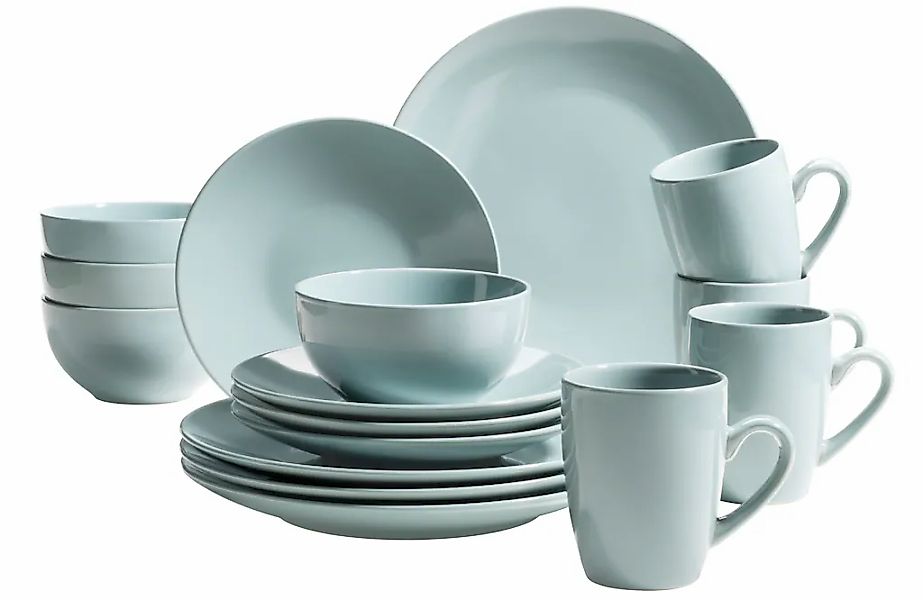 MÄSER Kombiservice "PASTELL SELECTION, Geschirr Set, Steinzeug" günstig online kaufen