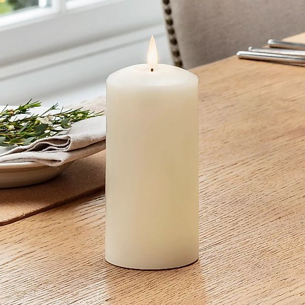 TruGlow® Wachs LED Kerze 15cm mit Fernbedienung günstig online kaufen