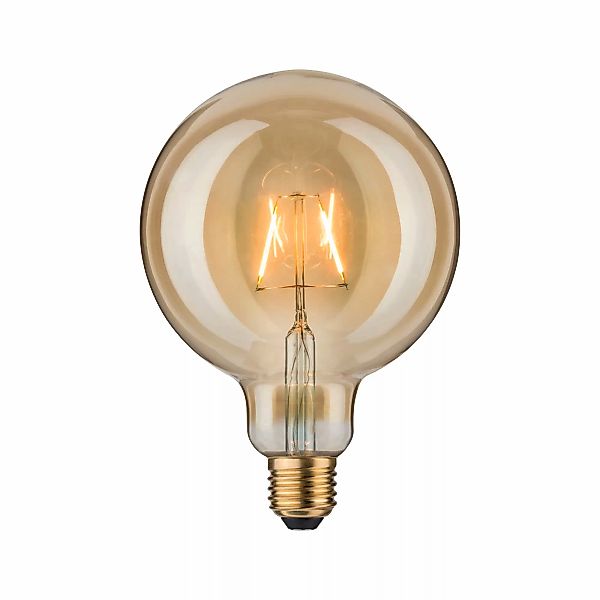 Pauleen LED-Leuchtmittel Filament G125 E27 2,7 W gold 1.700K günstig online kaufen