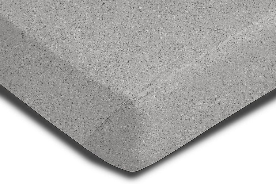 One Home Spannbettlaken Winter, Frottee, Gummizug: rundum, (1 Stück), Singl günstig online kaufen