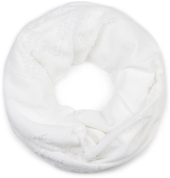 styleBREAKER Loop Loop Schal Destroyed Look, (1-St) günstig online kaufen