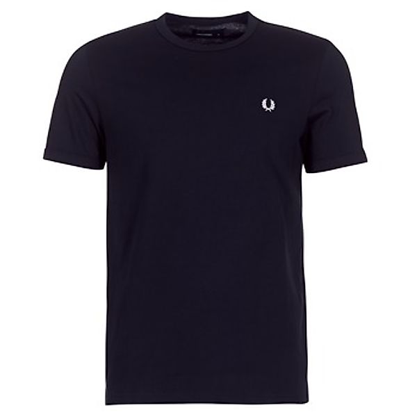Fred Perry Ringer T-Shirt Weiß - Größe XXL günstig online kaufen
