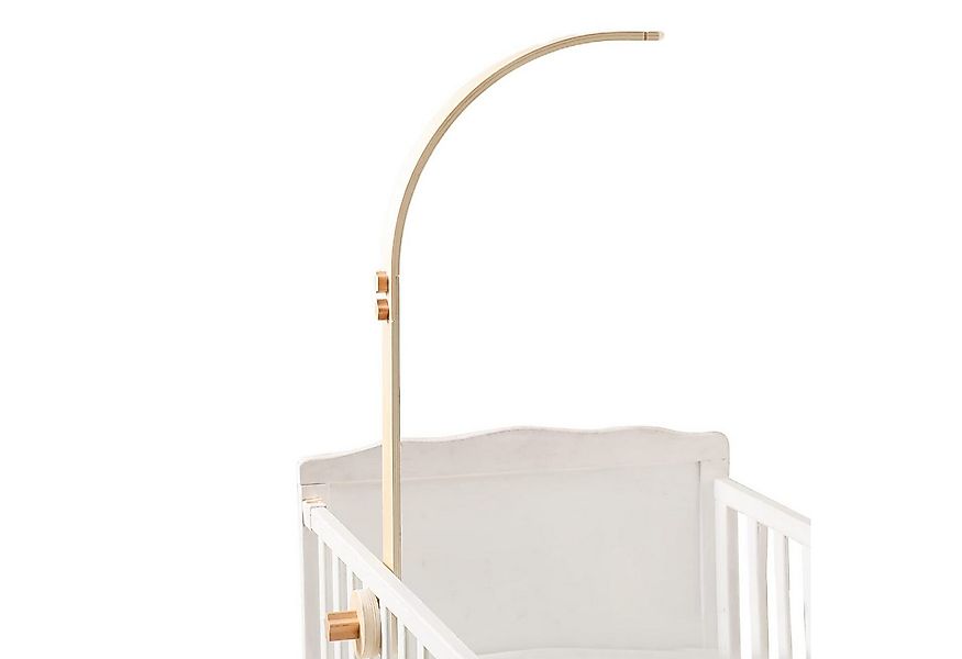 FOUORTUNATE-BEE Wickeltisch Mobile Halterung Holz für Babybett (Mobile Halt günstig online kaufen