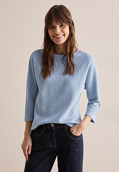 Cecil 3/4-Arm-Shirt, mit 3/4 Ärmeln günstig online kaufen