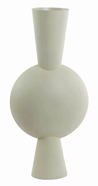 Light & Living Vasen Kavandu Vase hellgrau 79,5 cm (grau) günstig online kaufen