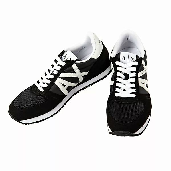 A|X ARMANI EXCHANGE Herren Sneaker Low - Schnür-Schuh, Retro, Logo, 41-46 S günstig online kaufen
