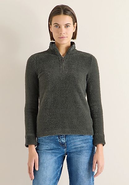 Cecil Langarmshirt mit Federgarn günstig online kaufen