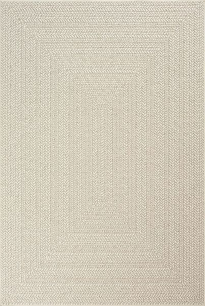 the carpet Teppich »Kansas«, rechteckig, 1 mm Höhe, moderner robuster In un günstig online kaufen