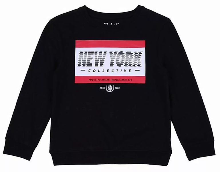 Sarcia.eu Sweatshirt Schwarzes Sweatshirt NY Collective REBEL 11-12 Jahre günstig online kaufen