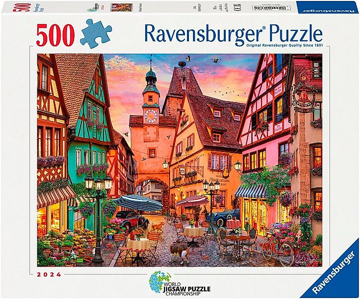 Ravensburger Puzzle Bayerische Romantik, 500 Puzzleteile, Made in Germany günstig online kaufen