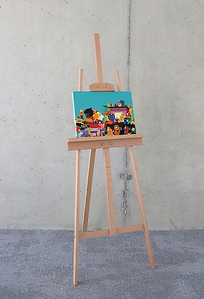 Komar Leinwandbild "Encanto Colours of Columbia - Größe 30 x 40 cm" Disney günstig online kaufen