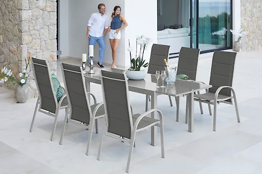 MERXX Garten-Essgruppe »Amalfi Deluxe« günstig online kaufen