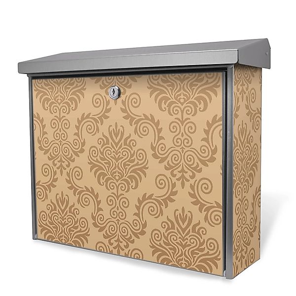 Banjado Briefkasten Edelstahl 38.5x31.5x12cm Ohne Zeitungsfach Inkl. Montag günstig online kaufen