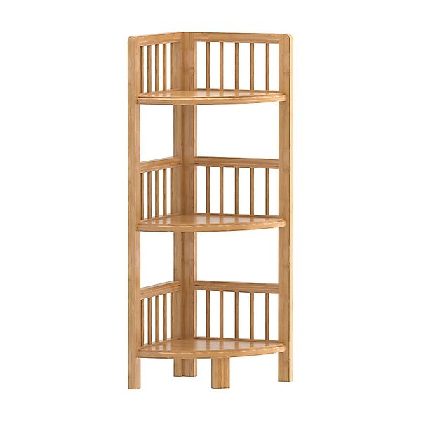 Dripex Standregal Badezimmerregal Bücherregal Eckregale für günstig online kaufen