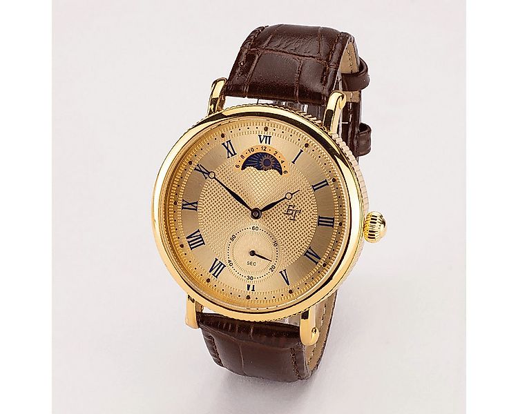 Quarzuhr Armbanduhr »Tag & Nacht«. günstig online kaufen