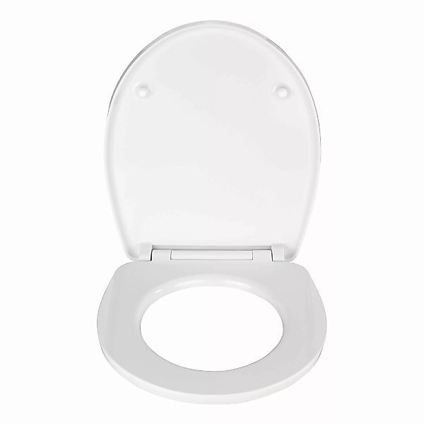 WENKO Premium WC-Sitz Hochglanz Acryl Bloom, aus antibakteriellem Duroplast günstig online kaufen
