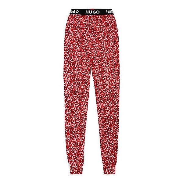 HUGO Pyjamahose Unite Pants Printed mit sichtbarem Bund mit Marken-Logos günstig online kaufen