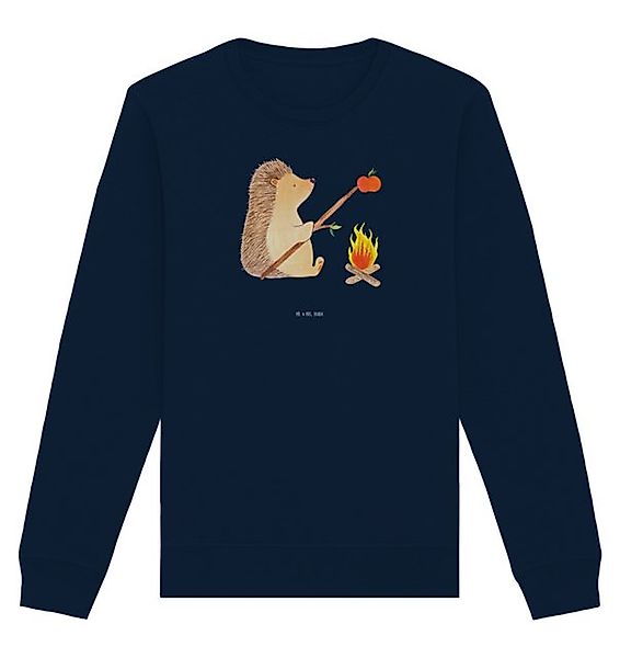 Mr. & Mrs. Panda Longpullover Größe M Igel Grillen - French Navy - Geschenk günstig online kaufen